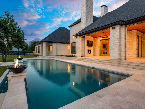 Beautiful Custom Home by Desco Fine Homes in Plano, TX 75093