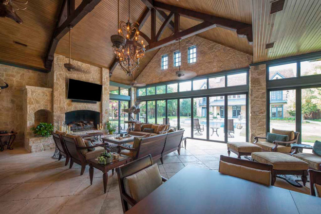 Desco Fine Homes completes an incredible home remodel in the Preston Hollow area of Dallas, Texas. The staircase in the master closet in this home was featured on Houzz!