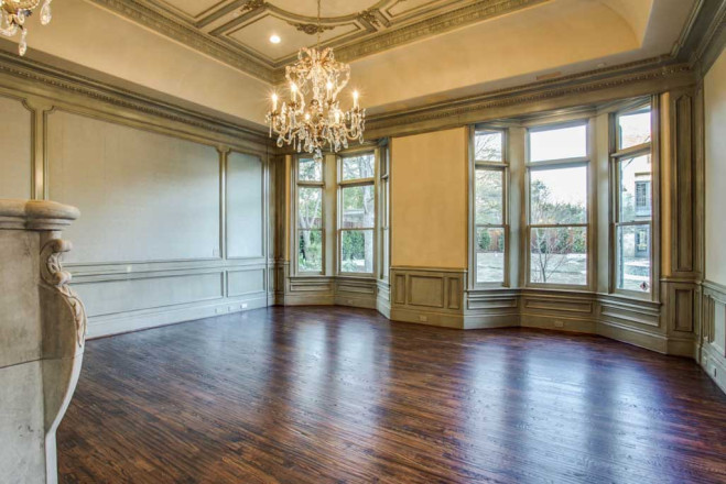 Desco Fine Homes completes an incredible home remodel in the Preston Hollow area of Dallas, Texas. The staircase in the master closet in this home was featured on Houzz!