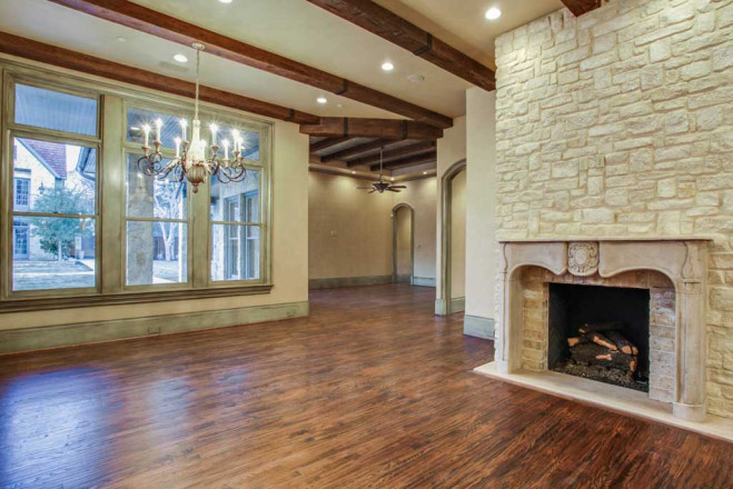 Desco Fine Homes completes an incredible home remodel in the Preston Hollow area of Dallas, Texas. The staircase in the master closet in this home was featured on Houzz!