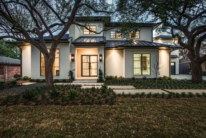 This custom built Modern Transitional, brought to you by Desco Fine Homes, SOLD in PRESTON HOLLOW AREA OF DALLAS, TX!