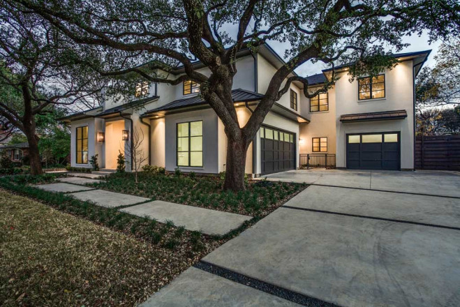 This custom built Modern Transitional, brought to you by Desco Fine Homes, SOLD in PRESTON HOLLOW AREA OF DALLAS, TX!