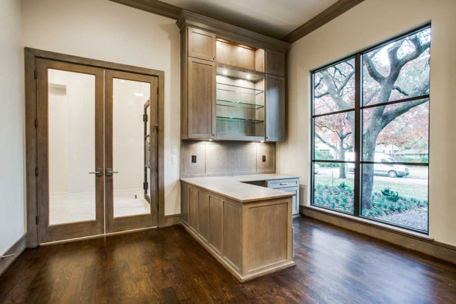 This custom built Modern Transitional, brought to you by Desco Fine Homes, SOLD in PRESTON HOLLOW AREA OF DALLAS, TX!