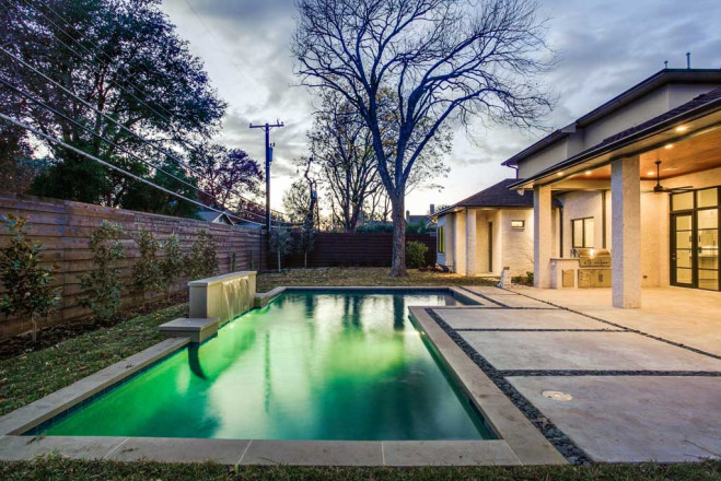 This custom built Modern Transitional, brought to you by Desco Fine Homes, SOLD in PRESTON HOLLOW AREA OF DALLAS, TX!