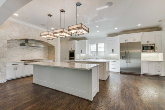 Custom Home by Desco Fine Homes – a Mediterranean in Prosper – SOLD!