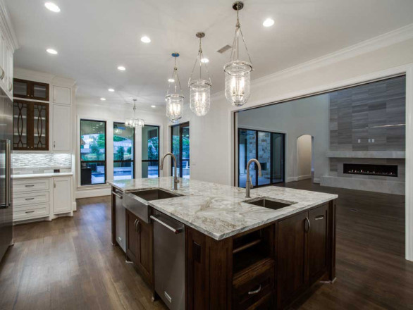 This custom built home, brought to you by Desco Fine Homes, SOLD in the PRESTON HOLLOW AREA OF DALLAS, TX!