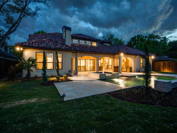 This custom built home, brought to you by Desco Fine Homes, SOLD in the PRESTON HOLLOW AREA OF DALLAS, TX!