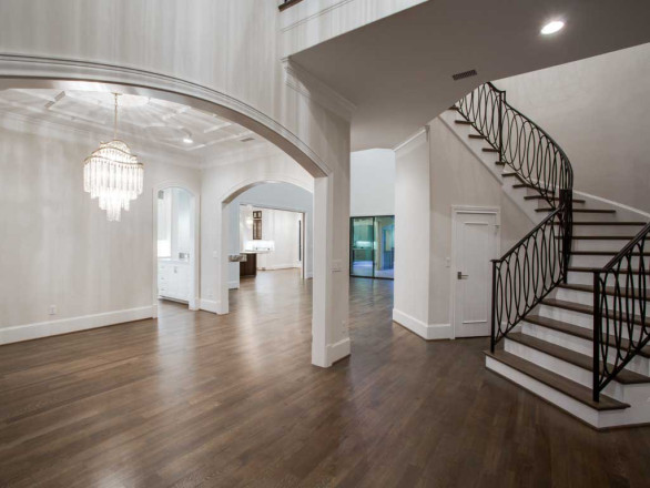 This custom built home, brought to you by Desco Fine Homes, SOLD in the PRESTON HOLLOW AREA OF DALLAS, TX!