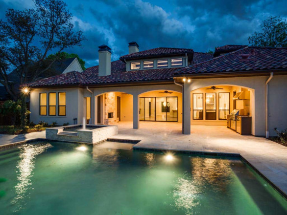 This custom built home, brought to you by Desco Fine Homes, SOLD in the PRESTON HOLLOW AREA OF DALLAS, TX!