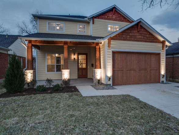 Beautiful Custom Home in Lakewood, Dallas, TX 75214 by Desco Fine Homes
