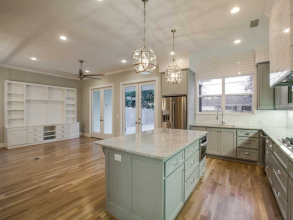 Beautiful Custom Home in Lakewood, Dallas, TX 75214 by Desco Fine Homes