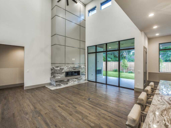This custom built home, brought to you by Desco Fine Homes, in DALLAS, TX!