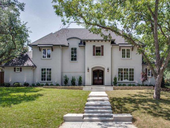 Desco Fine Homes is proud to share this gorgeous custom built home, which was just completed in Preston Hollow, Dallas, TX.
