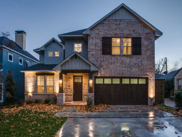 SOLD in Lakewood!! New Custom Home built by Desco Fine Homes in Lakewood (Dallas), TX 75214