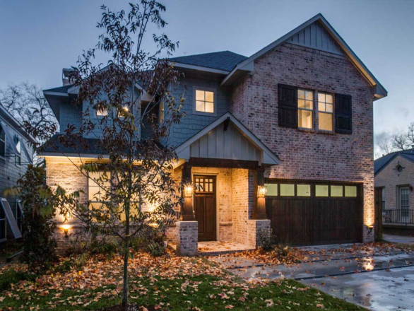 SOLD in Lakewood!! New Custom Home built by Desco Fine Homes in Lakewood (Dallas), TX 75214
