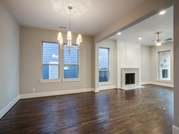 SOLD in Lakewood!! New Custom Home built by Desco Fine Homes in Lakewood (Dallas), TX 75214