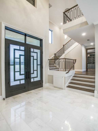 Sold: Custom Home in Gated Subdivision in Preston Hollow by Desco Fine Homes