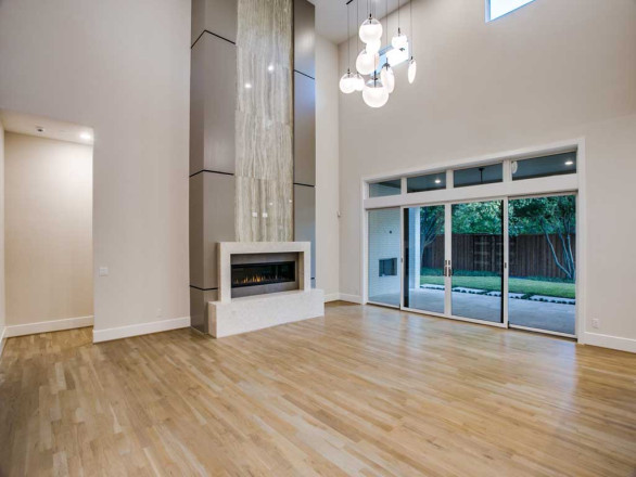 Custom Built Home by Desco Fine Homes in the Preston Hollow area of Dallas.