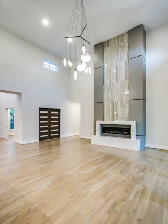 Custom Built Home by Desco Fine Homes in the Preston Hollow area of Dallas.