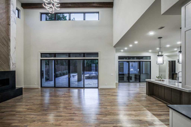 SOLD: New Custom Home on Jamestown in Preston Hollow Area, Dallas, TX. Built by Desco Fine Homes