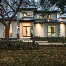 This custom built Modern Transitional, brought to you by Desco Fine Homes, SOLD in PRESTON HOLLOW AREA OF DALLAS, TX!