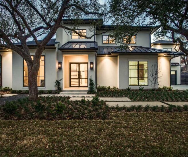 This custom built Modern Transitional, brought to you by Desco Fine Homes, SOLD in PRESTON HOLLOW AREA OF DALLAS, TX!