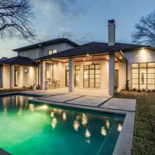 This custom built Modern Transitional, brought to you by Desco Fine Homes, SOLD in PRESTON HOLLOW AREA OF DALLAS, TX!