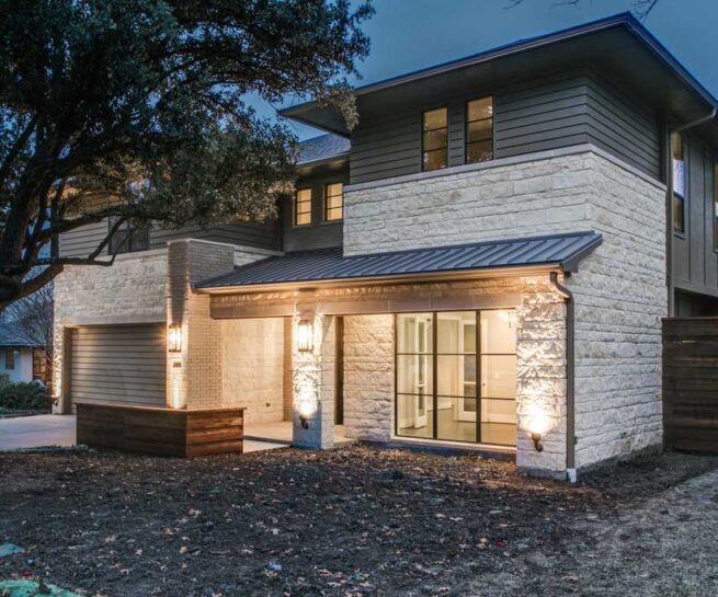 This custom built Modern Transitional, brought to you by Desco Fine Homes, SOLD in CASA LOMA – LAKEWOOD AREA OF DALLAS, TX!
