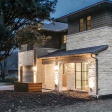 This custom built Modern Transitional, brought to you by Desco Fine Homes, SOLD in CASA LOMA – LAKEWOOD AREA OF DALLAS, TX!