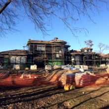 This beautiful custom Mediterranean home is being built by Desco Fine Homes for a customer in Prosper, TEXAS in the Whispering Farms area.