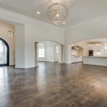 Custom Home by Desco Fine Homes – a Mediterranean in Prosper – SOLD!