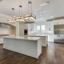 Custom Home by Desco Fine Homes – a Mediterranean in Prosper – SOLD!
