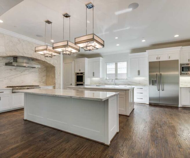 Custom Home by Desco Fine Homes – a Mediterranean in Prosper – SOLD!