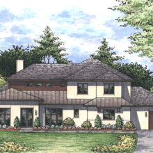 New Transitional Modern Custom Home SOLD in the Preston Hollow area, Dallas, TX 75230!