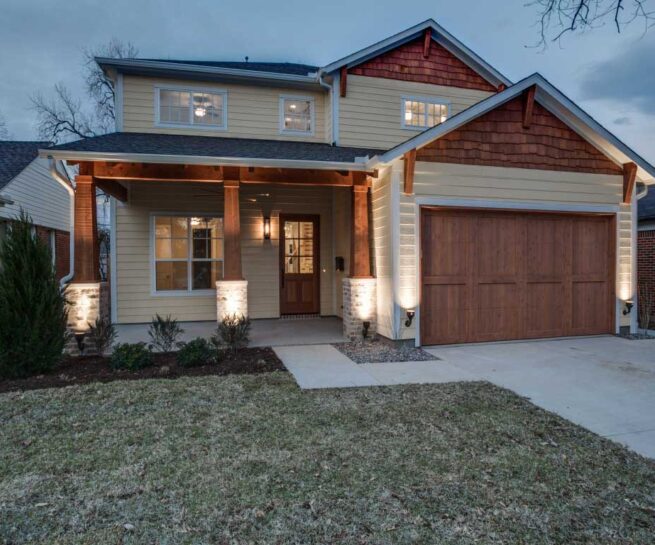 Beautiful Custom Home in Lakewood, Dallas, TX 75214 by Desco Fine Homes