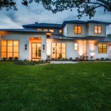 This custom built home, brought to you by Desco Fine Homes, in DALLAS, TX!