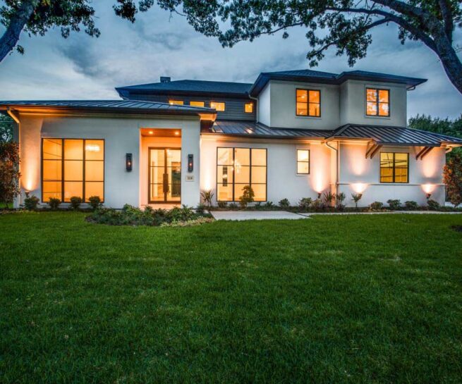 This custom built home, brought to you by Desco Fine Homes, in DALLAS, TX!