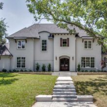 Desco Fine Homes is proud to share this gorgeous custom built home, which was just completed in Preston Hollow, Dallas, TX.