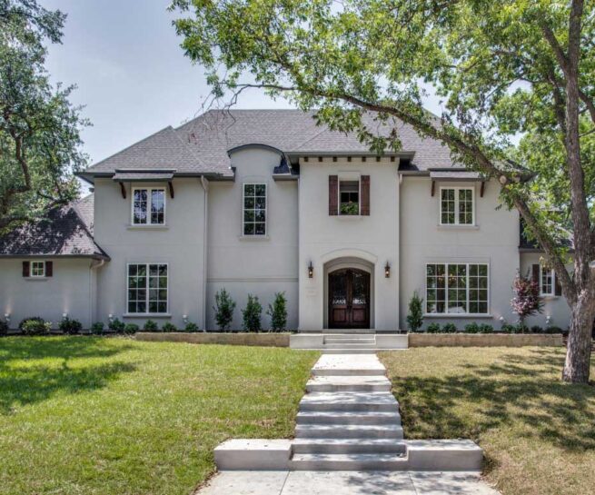 Desco Fine Homes is proud to share this gorgeous custom built home, which was just completed in Preston Hollow, Dallas, TX.