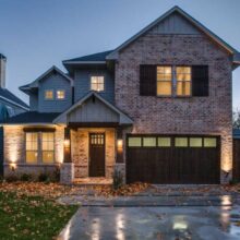 SOLD in Lakewood!! New Custom Home built by Desco Fine Homes in Lakewood (Dallas), TX 75214