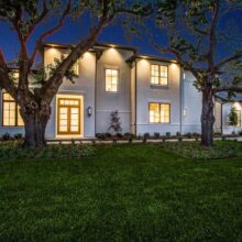 SOLD: New Custom Home on Jamestown in Preston Hollow Area, Dallas, TX. Built by Desco Fine Homes