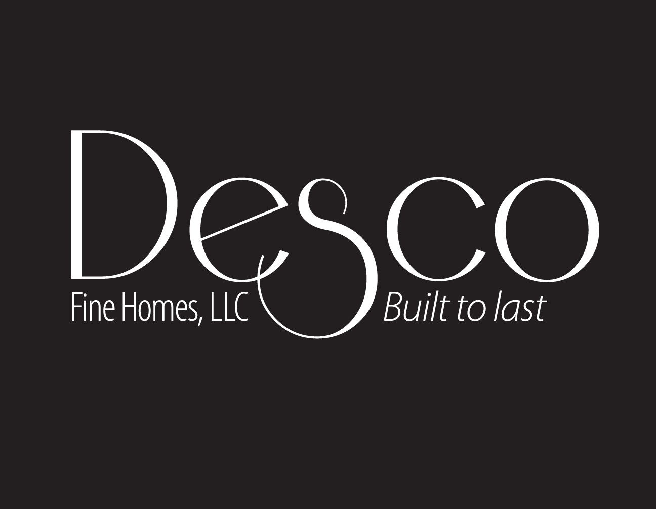 Desco Fine Homes has lots for sale in Davinci Estates subdivision