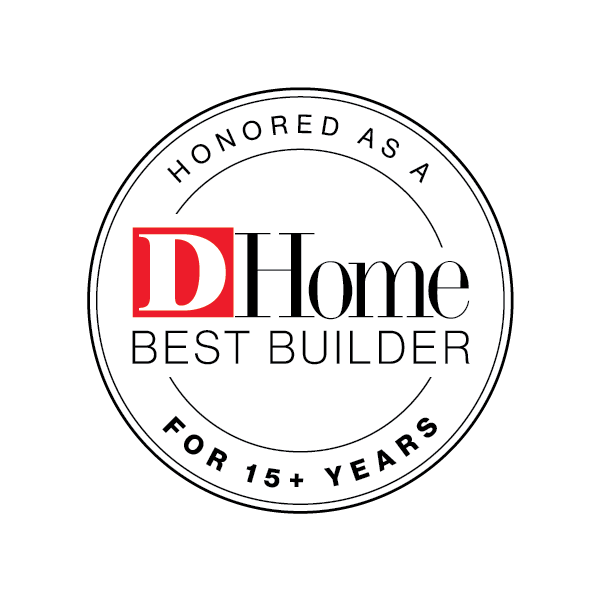 Desco Fine Homes named one of D Home’s Best Home Builders in Dallas for over 18 years from 2005 - 2022!