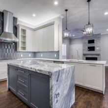 Quail Lakes home remodel by Desco Fine Homes of Dallas, Texas.