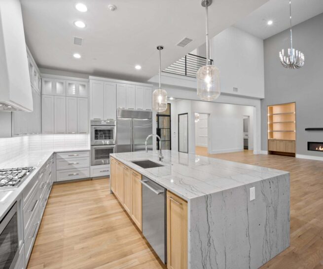 Desco Fine Homes is a high performance custom home builder in North Texas. We build custom homes in Dallas, Preston Hollow.