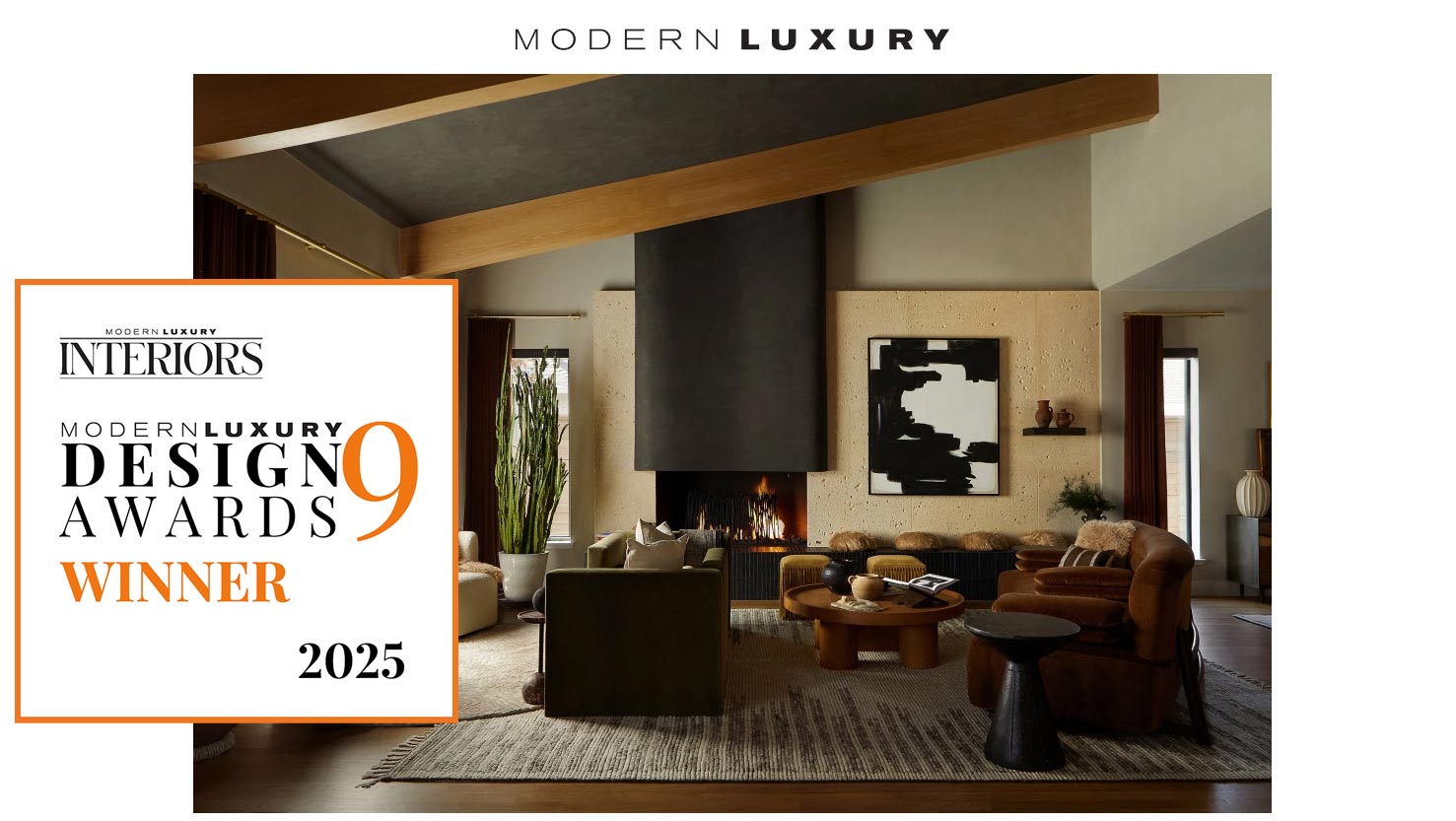 David Goettsche, Desco Fine Homes has received a prestigious design award from Modern Luxury Interiors Texas! David Goettsche, Desco Fine Homes has received a prestigious design award from Modern Luxury Interiors Texas!