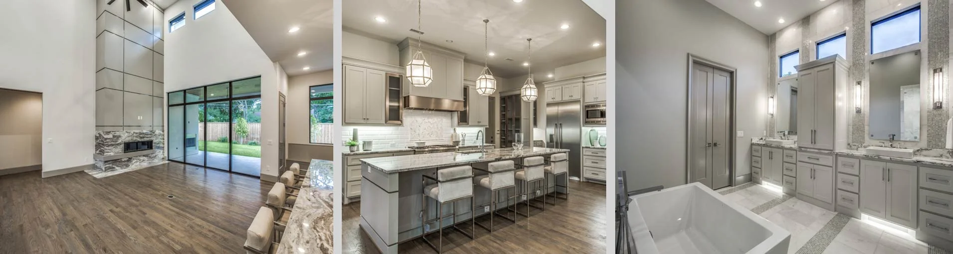 Desco Fine Homes is an award-winning custom home builder in North Dallas. We build custom homes and remodel in areas of North Dallas, including Plano, Bent Tree, Preston Hollow, Lakewood, and the M-Streets. Call us at: 972-381-8995