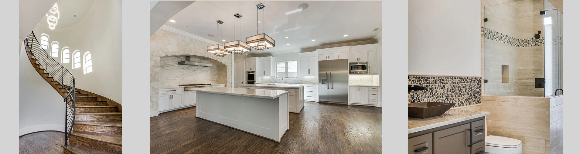Desco Fine Homes is an award-winning custom home builder in North Dallas. We build custom homes and remodel in areas of North Dallas, including Plano, Bent Tree, Preston Hollow, Lakewood, and the M-Streets. Call us at: 972-381-8995